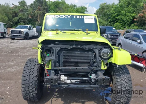 2016 Jeep Wrangler Unlimited Rubicon из США, поврежденный, VIN 1C4BJWFG4GL271763